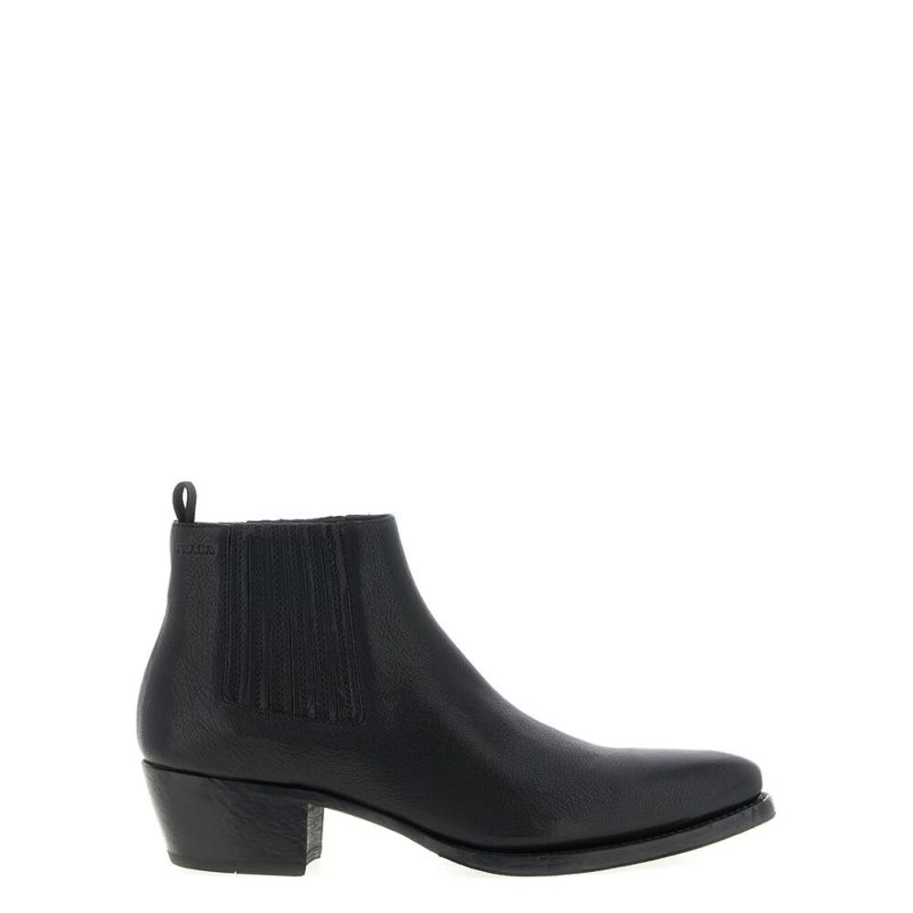 Prada Men Chelsea Ankle Boots
